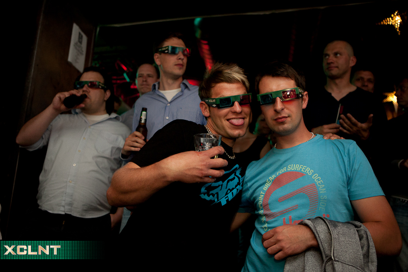 3D DISCO REMEMBER HOUSE  - Pátek 27. 5. 2011